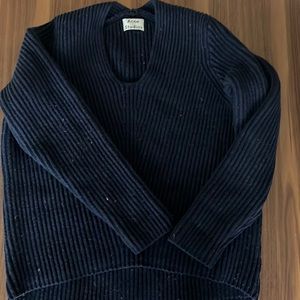 Acne Kape Lambswool Sweater